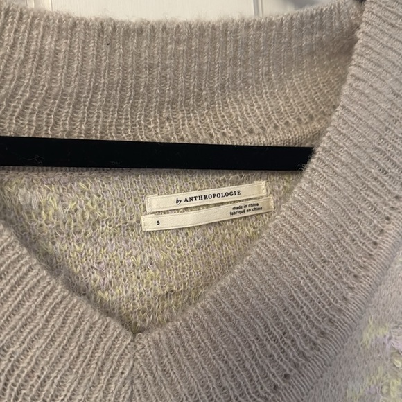 Oversized distressed sweater - Picture 2 of 3